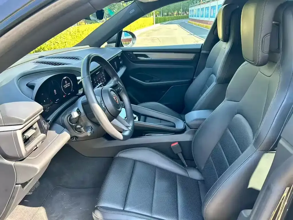 Porsche Macan EV — фото 10