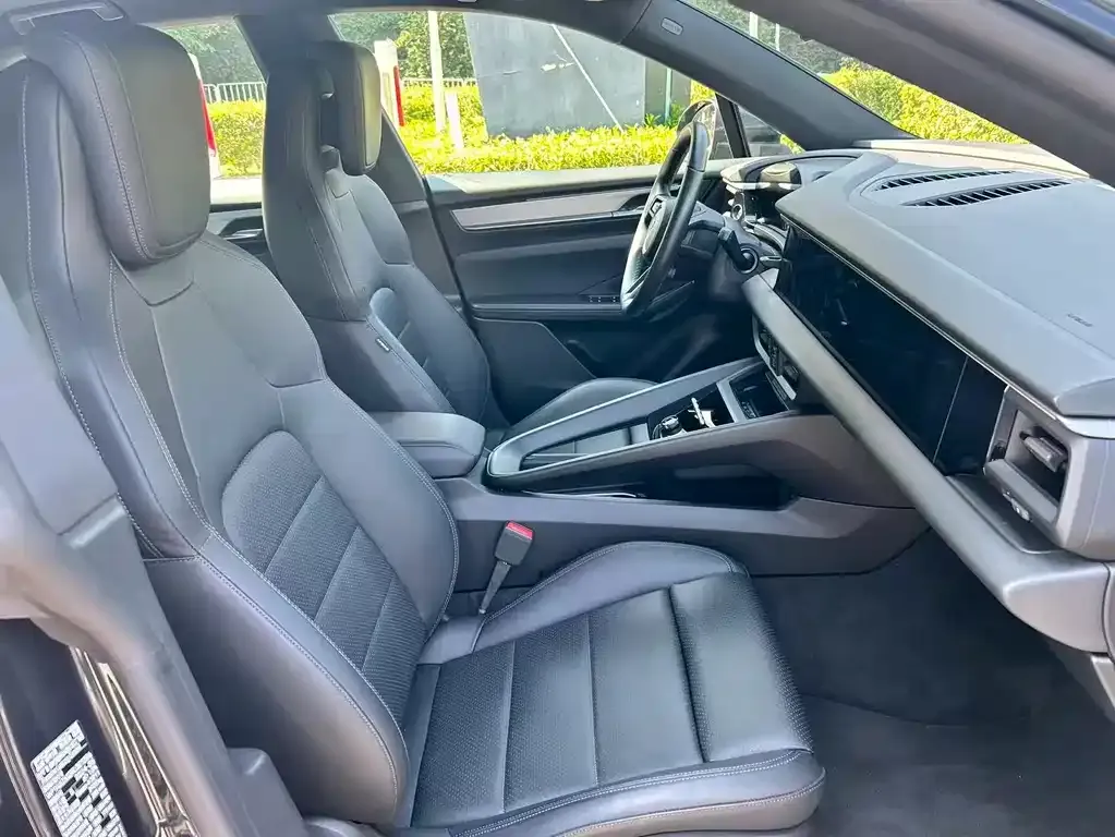Porsche Macan EV — фото 4