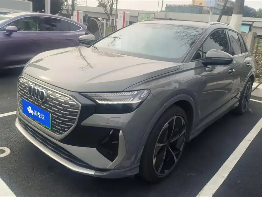 Audi Q4 e-tron 2023 из CN, фото 1