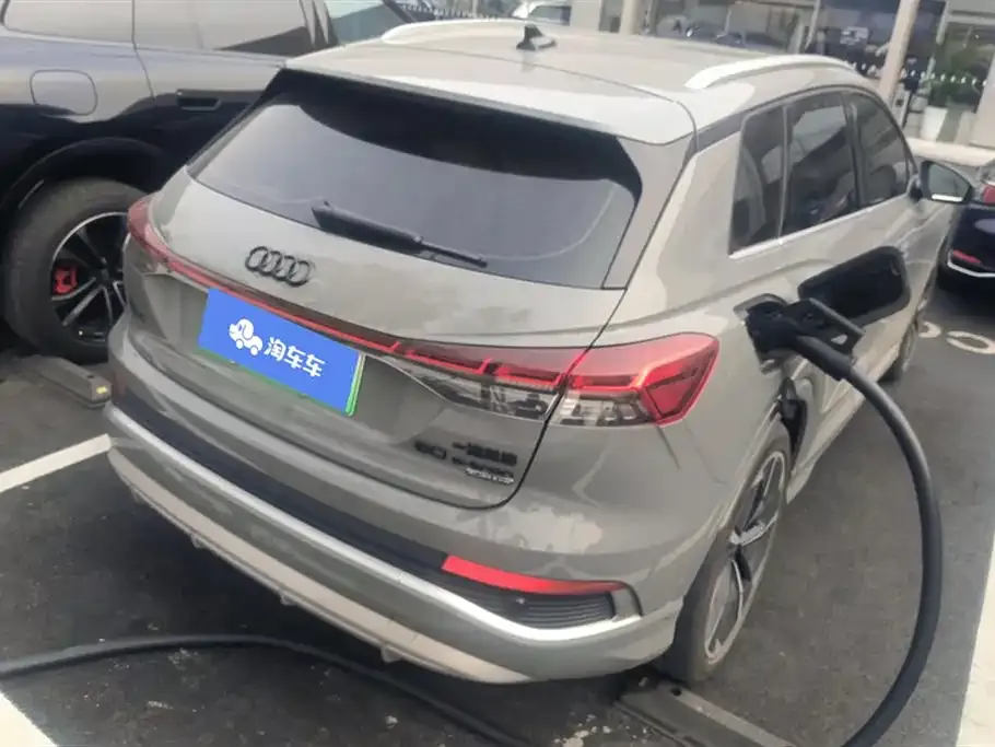 Audi Q4 e-tron 2023 из CN, фото 7