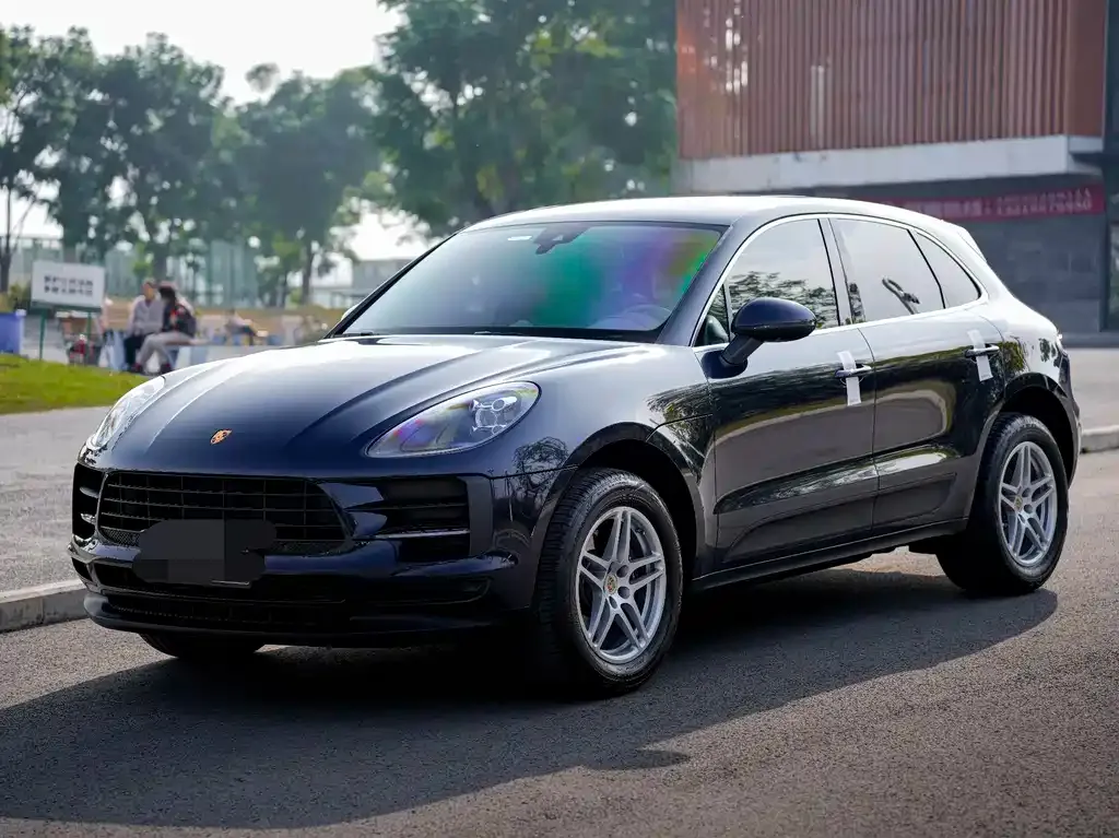 Porsche Macan 2021 из CN, фото 1