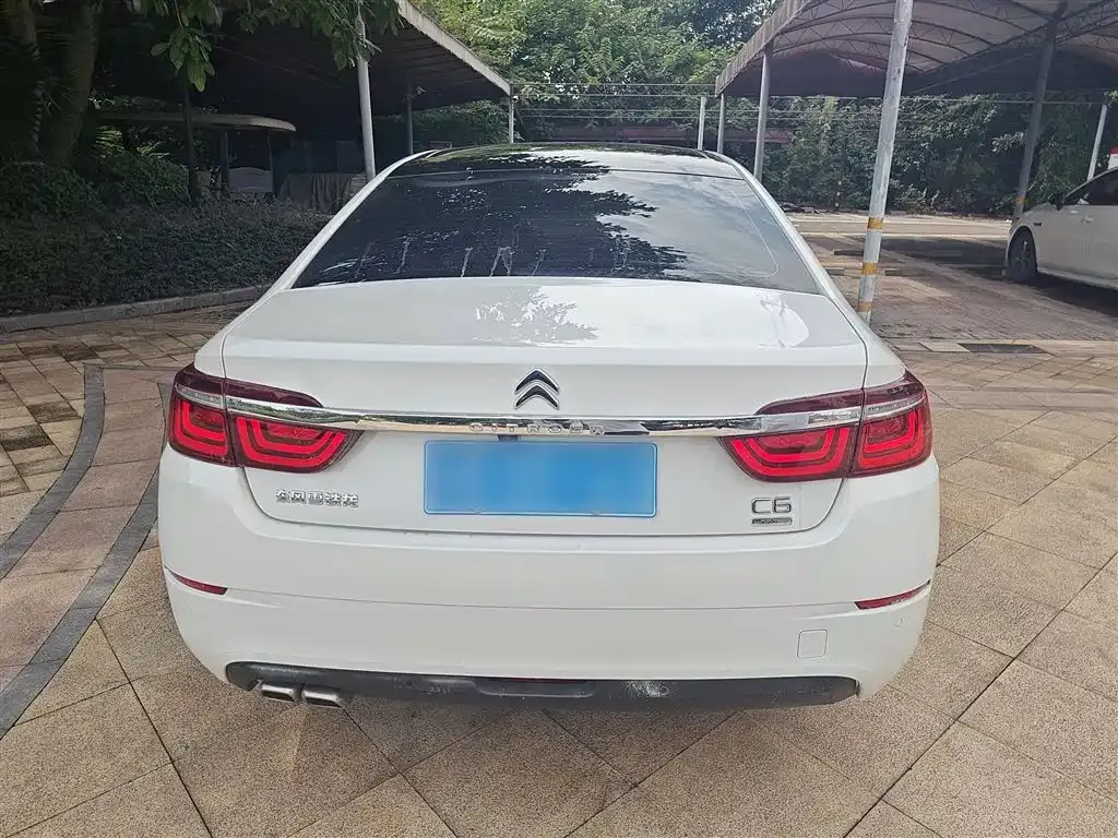 Citroen C6 2023 из CN, фото 6