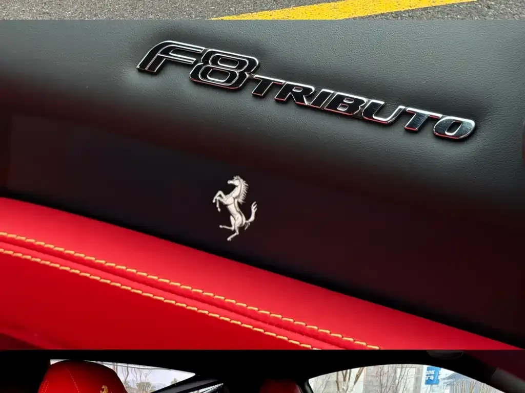 Ferrari F8 2023 из CN, фото 2