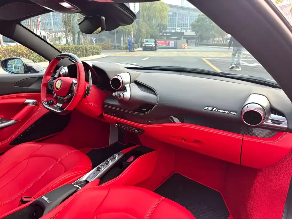 Ferrari F8 2023 из CN, фото 7