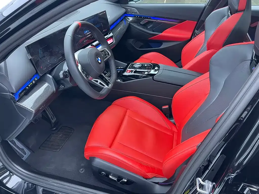 BMW M5 New Energy 2025 из CN, фото 8