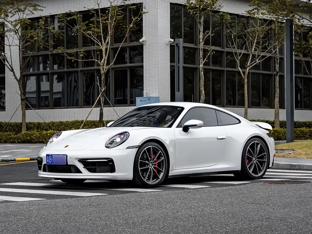 Porsche 911 2022 из CN, фото 1