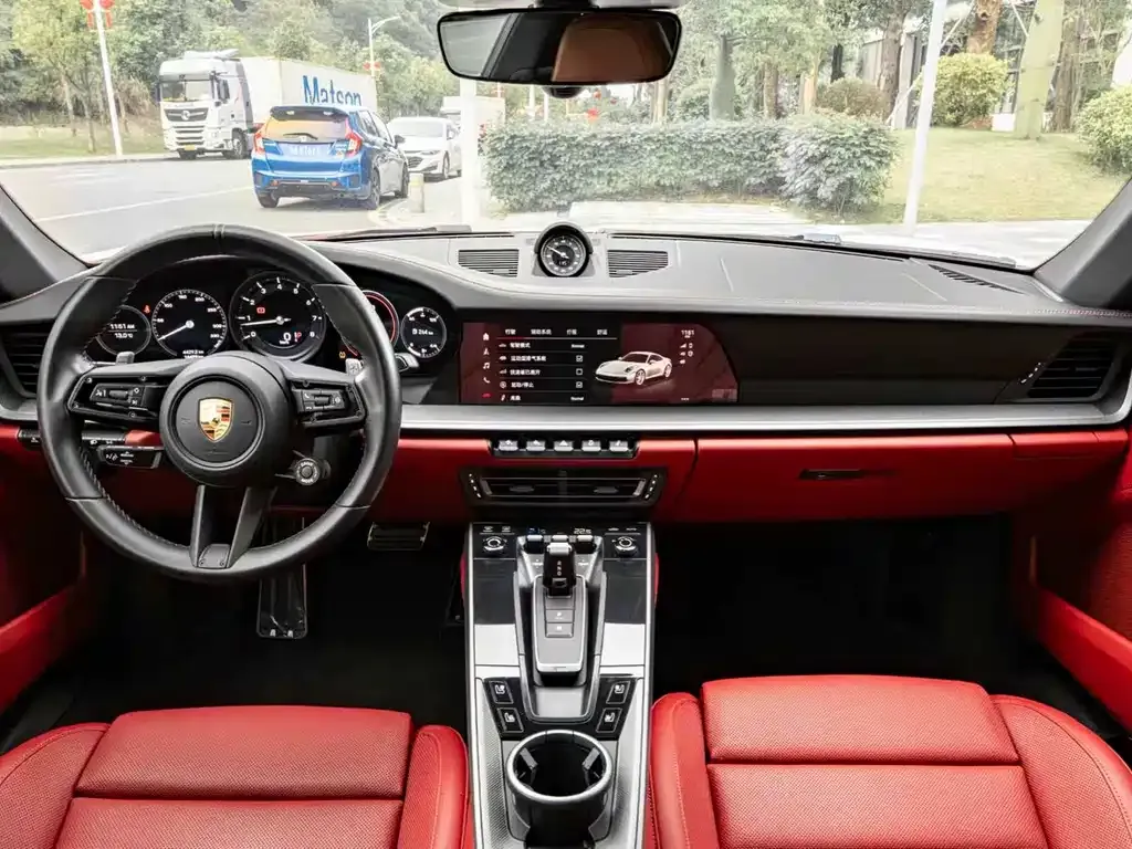 Porsche 911 2022 из CN, фото 8