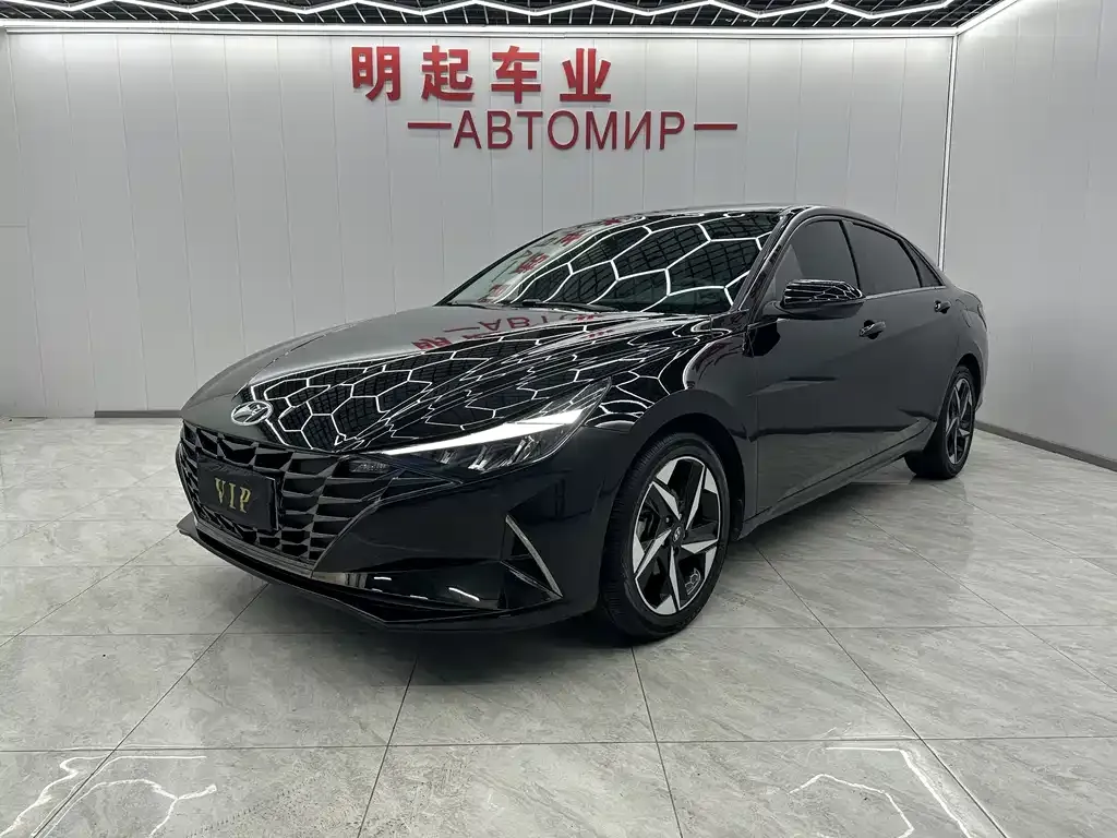 Hyundai Elantra 2022 из CN, фото 1