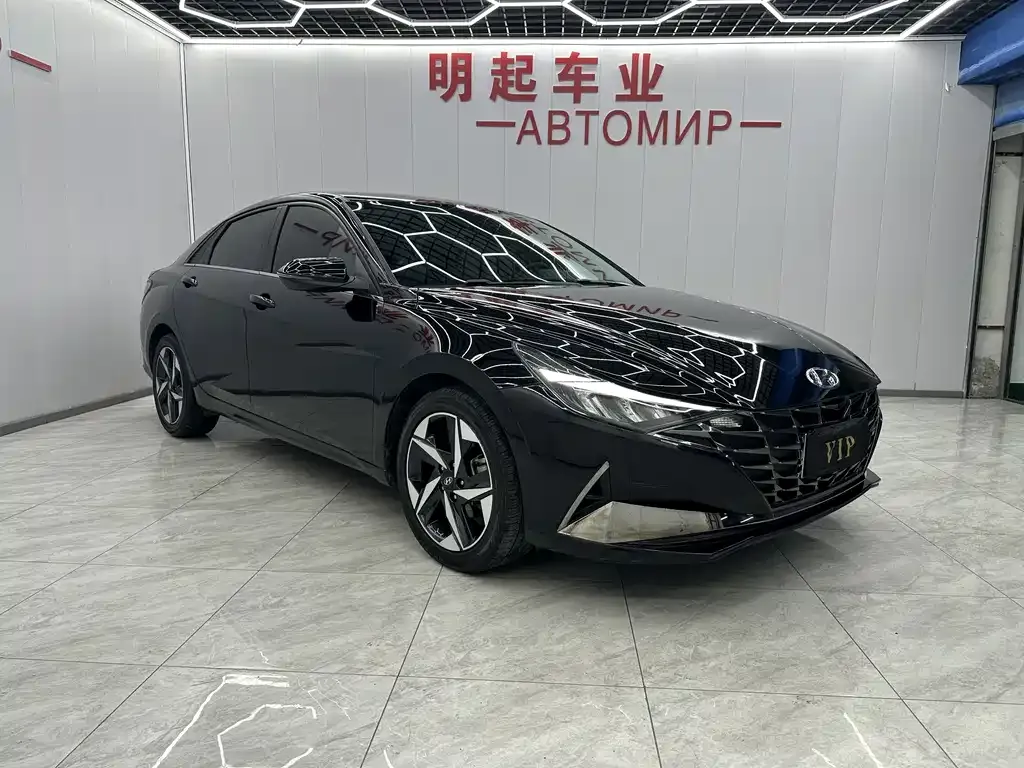Hyundai Elantra 2022 из CN, фото 10