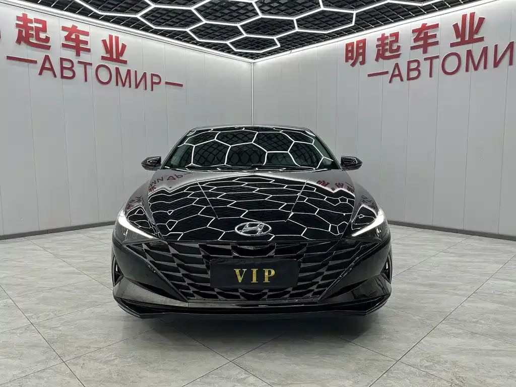 Hyundai Elantra 2022 из CN, фото 8