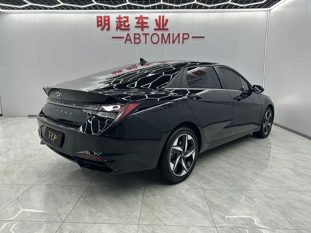 Hyundai Elantra 2022 из CN, фото 2