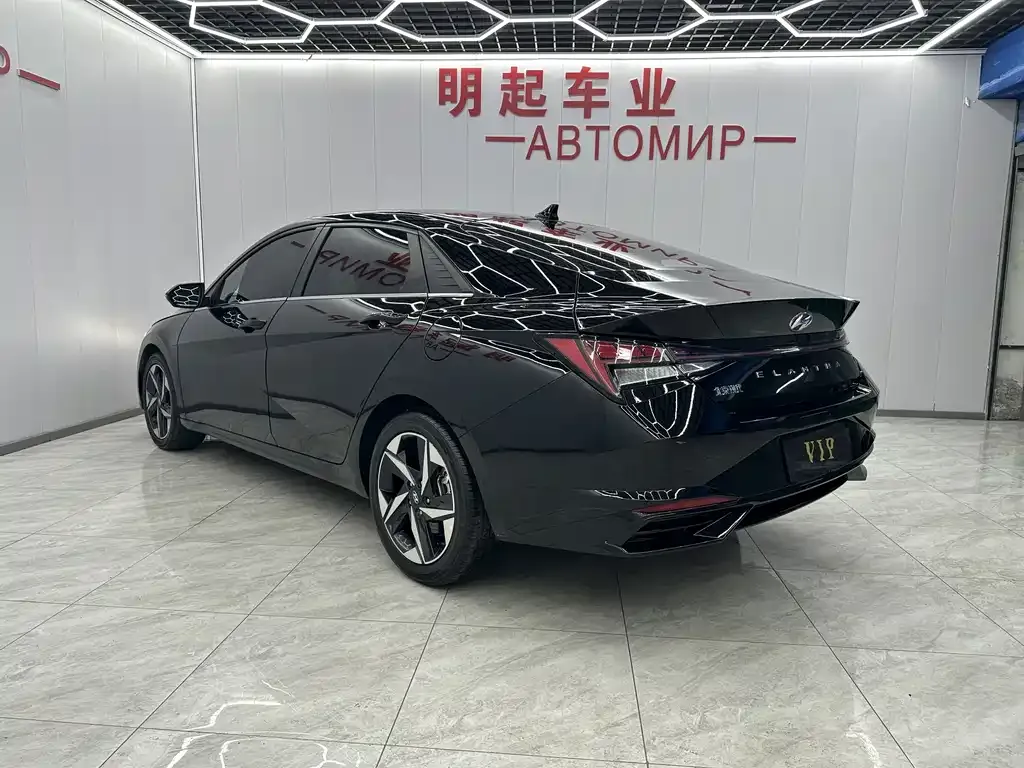 Hyundai Elantra 2022 из CN, фото 9