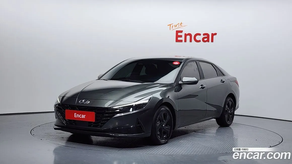 Hyundai AVANTE 2023 из KR, фото 1