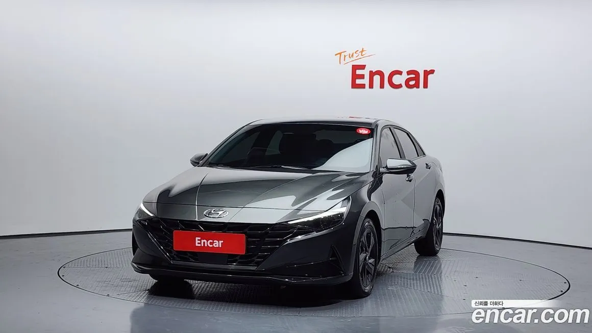 Hyundai AVANTE 2023 из KR, фото 3