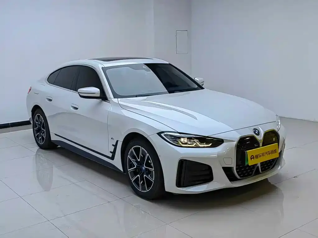 BMW i4 2025 из CN, фото 8