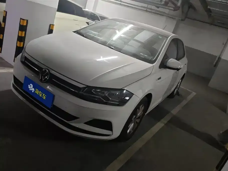 Volkswagen Polo 2023 из CN, фото 1