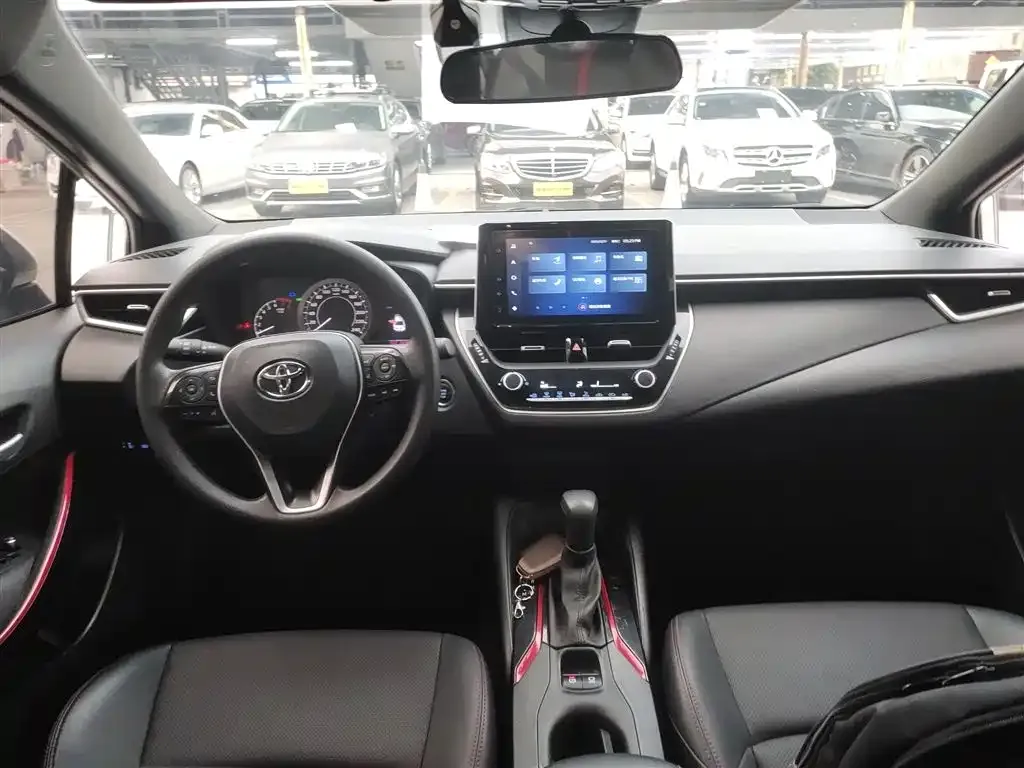Toyota Levin 2022 из CN, фото 10