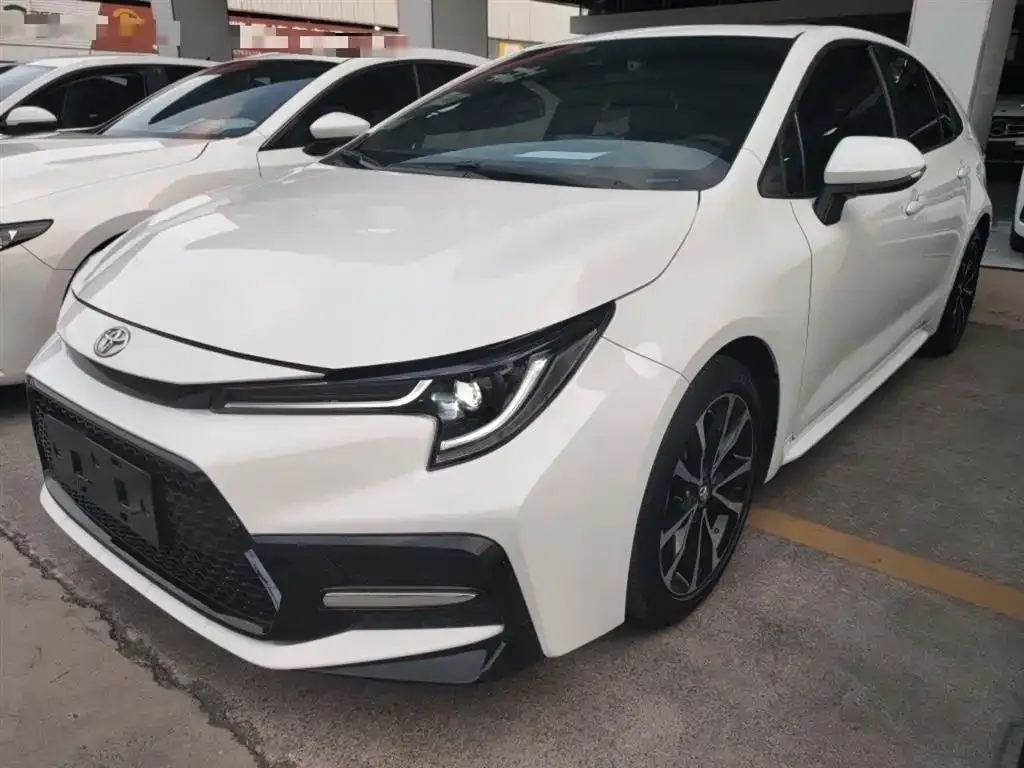 Toyota Levin 2022 из CN, фото 2