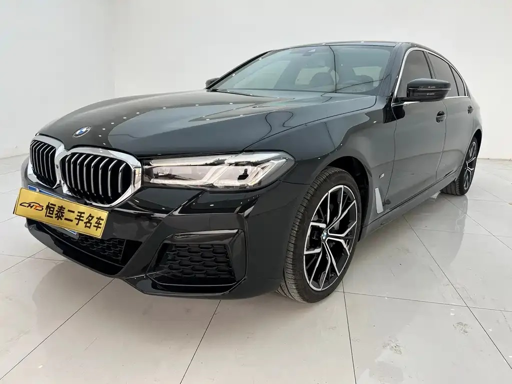 BMW 5 Series 2023 из CN, фото 1