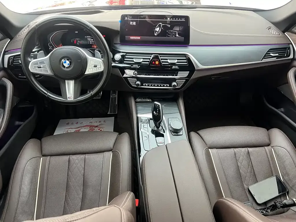 BMW 5 Series 2023 из CN, фото 7