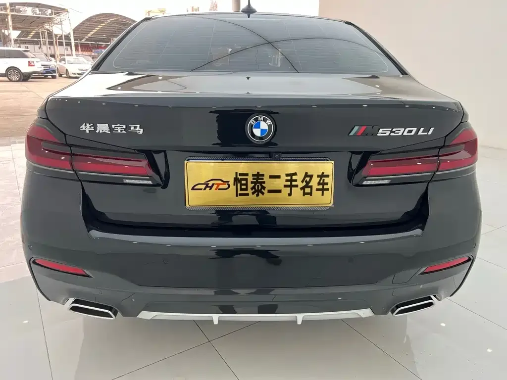 BMW 5 Series 2023 из CN, фото 3