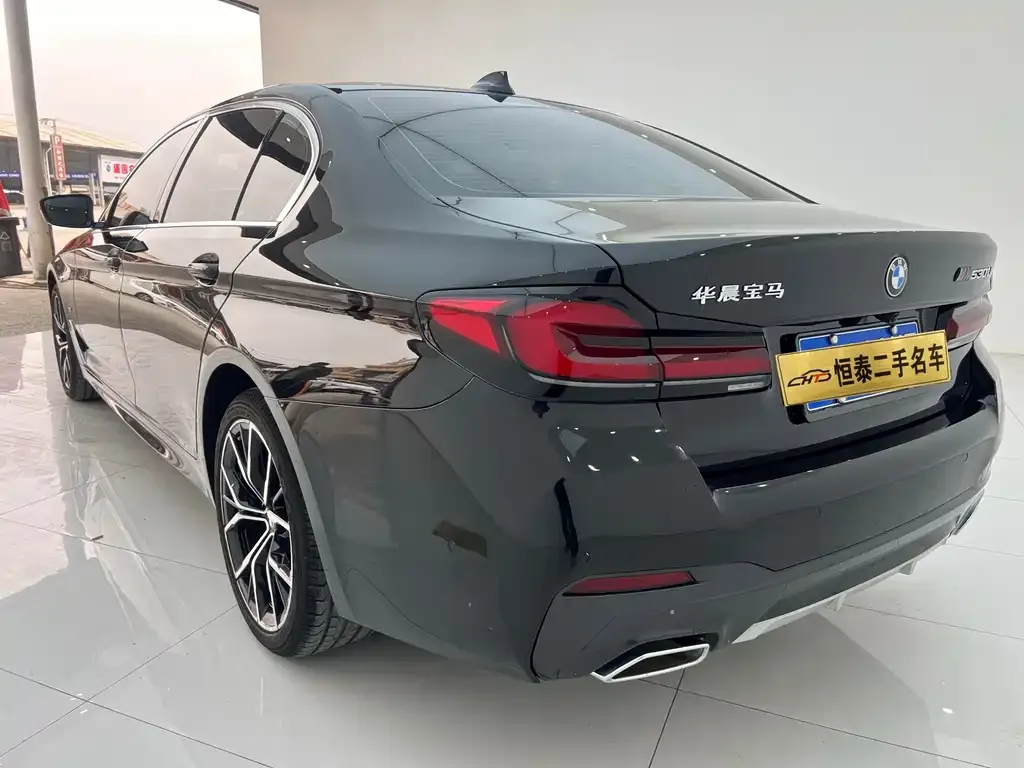 BMW 5 Series 2023 из CN, фото 8