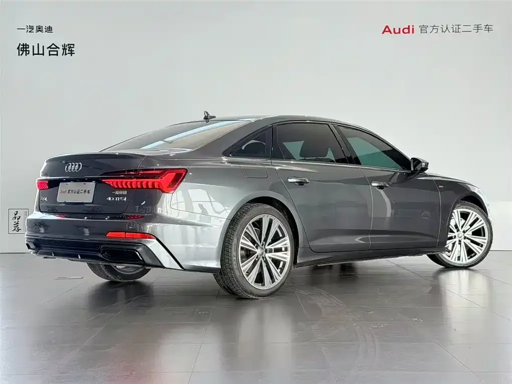 Audi A6L — фото 7