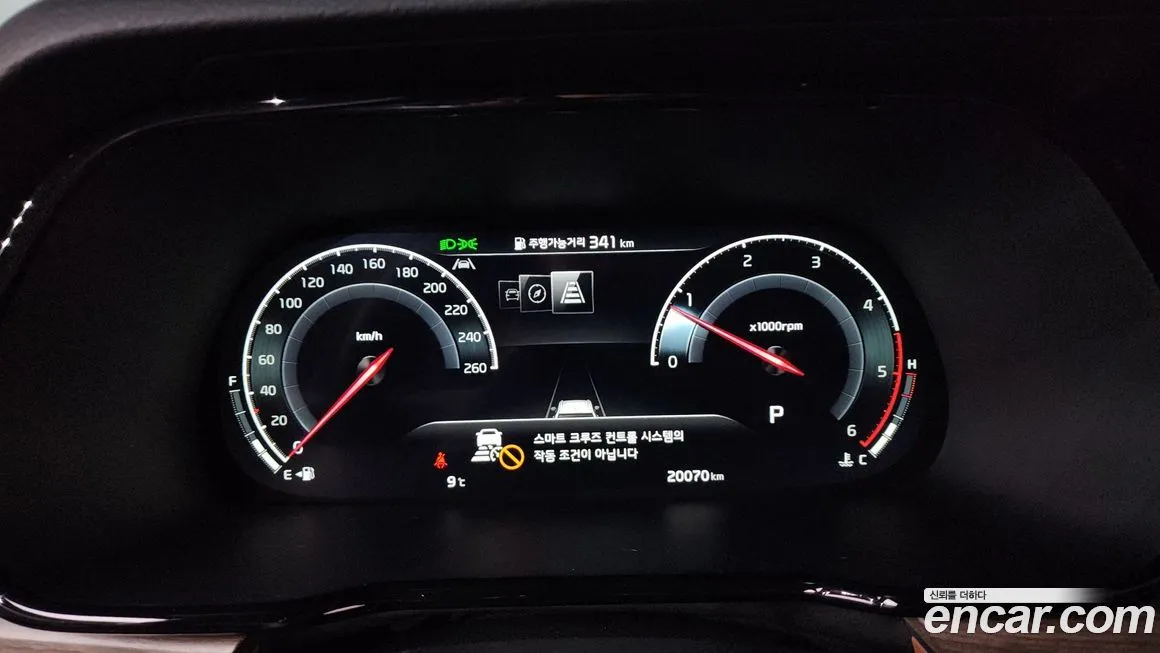 Kia Mohave 2024 из KR, фото 8