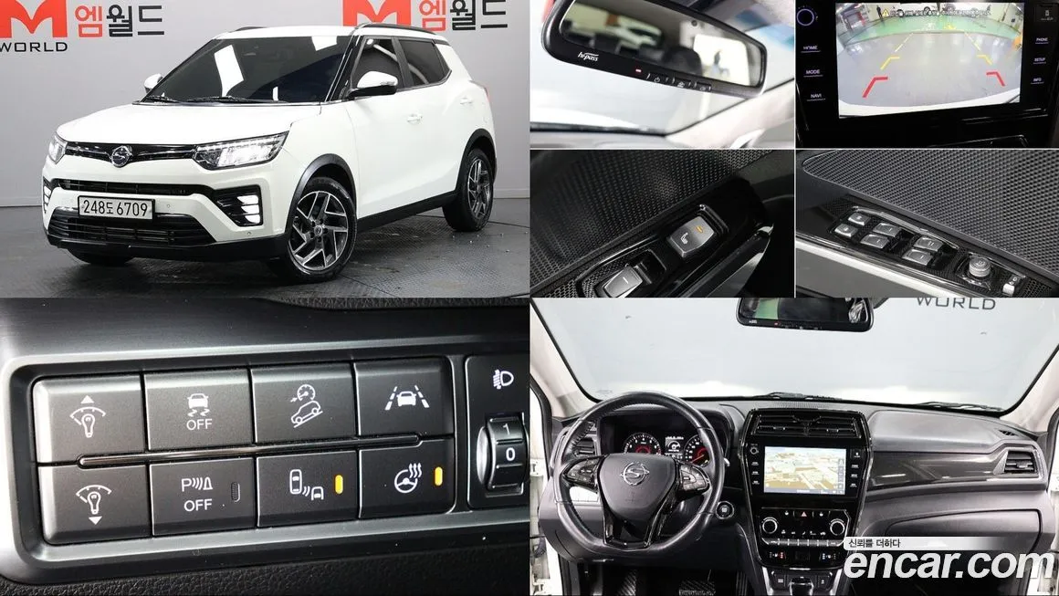 KG Mobility (Ssangyong) TIBOLI 2022 из KR, фото 1