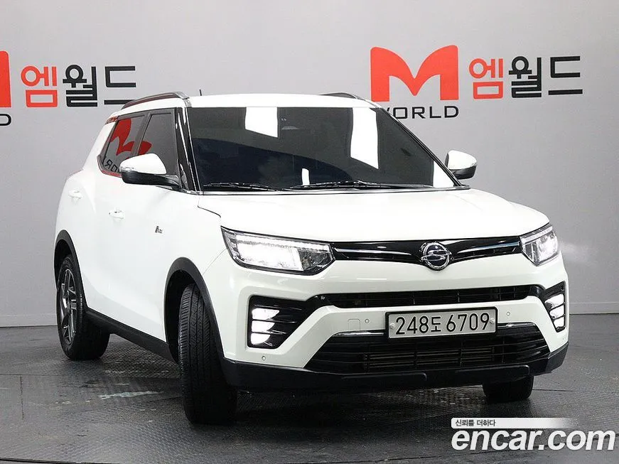 KG Mobility (Ssangyong) TIBOLI 2022 из KR, фото 4