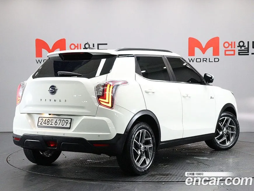 KG Mobility (Ssangyong) TIBOLI 2022 из KR, фото 2