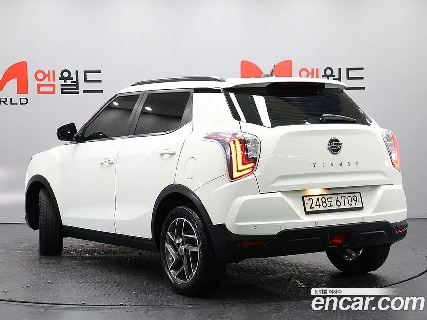 KG Mobility (Ssangyong) TIBOLI 2022 из KR, фото 7
