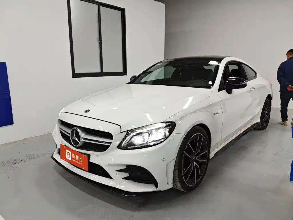 Mercedes-Benz C-Class AMG 2021 из CN, фото 1