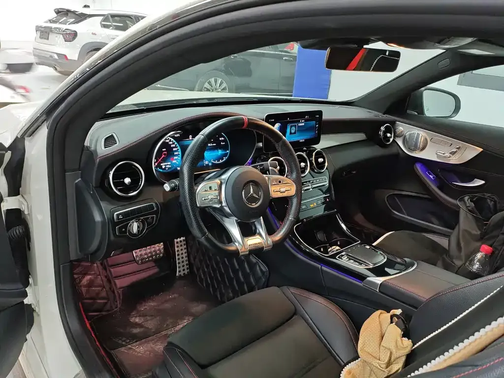 Mercedes-Benz C-Class AMG 2021 из CN, фото 5