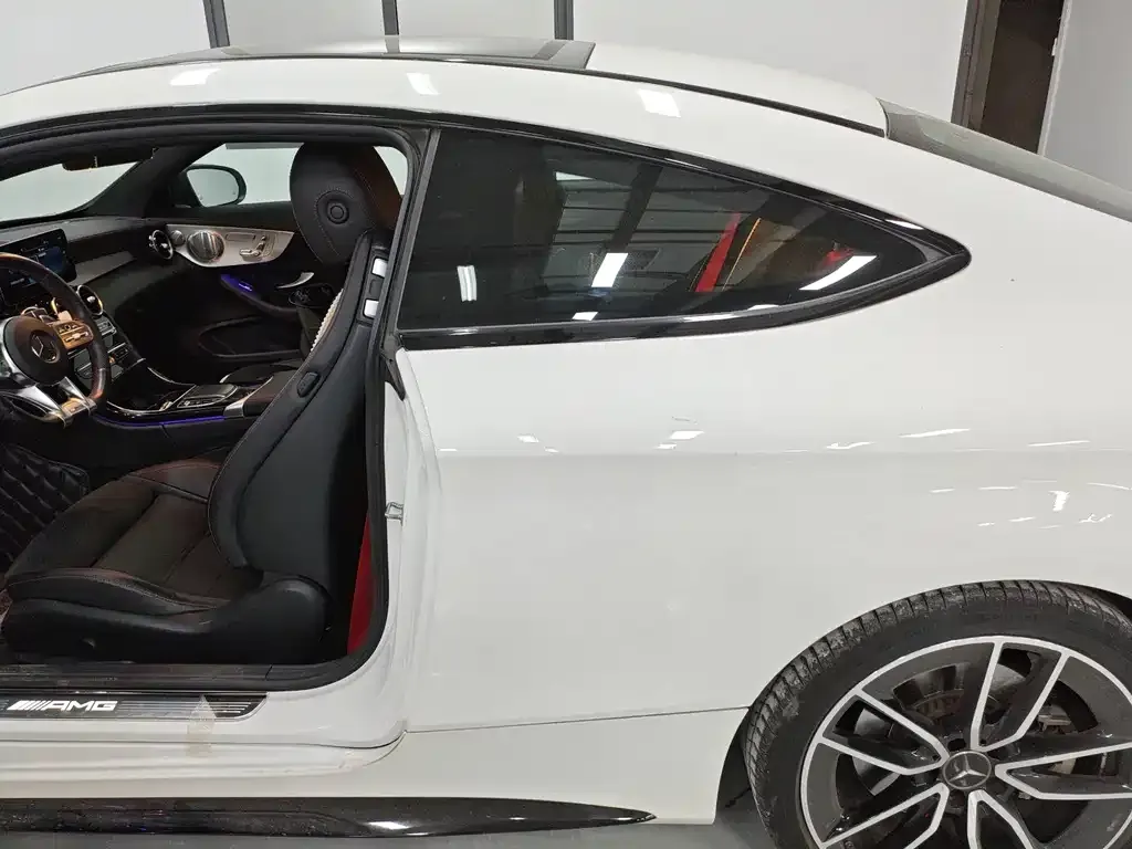 Mercedes-Benz C-Class AMG 2021 из CN, фото 4