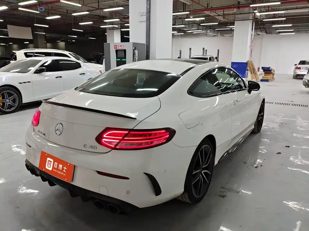 Mercedes-Benz C-Class AMG 2021 из CN, фото 3
