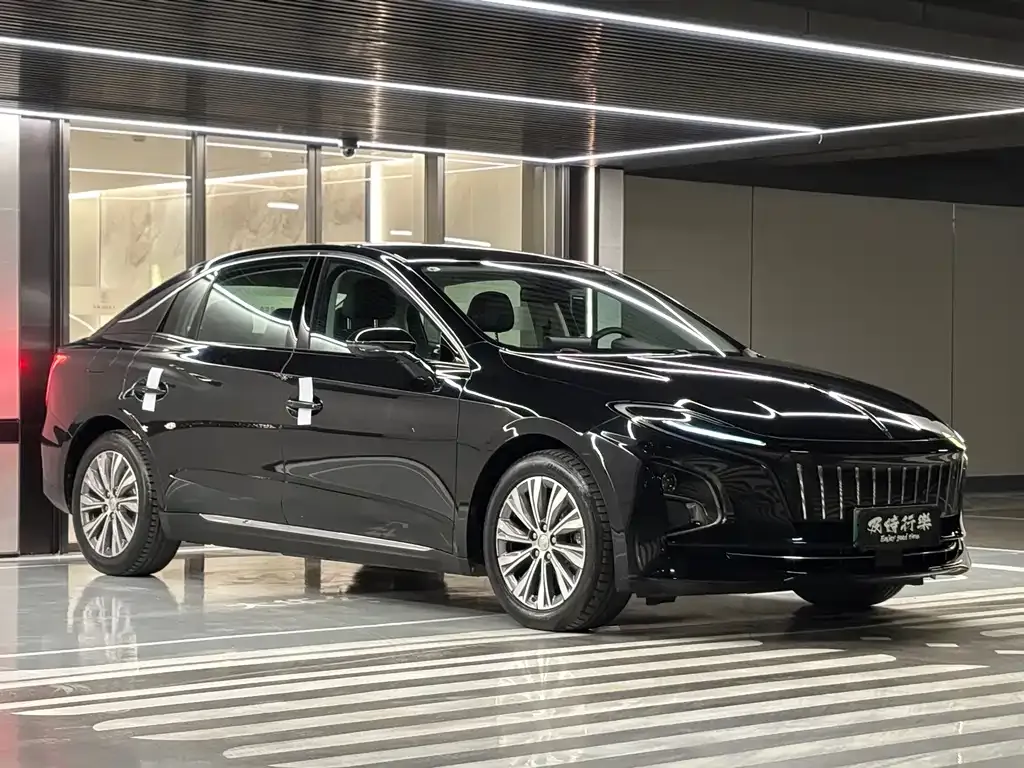 Hongqi E-QM5 2022 из CN, фото 6