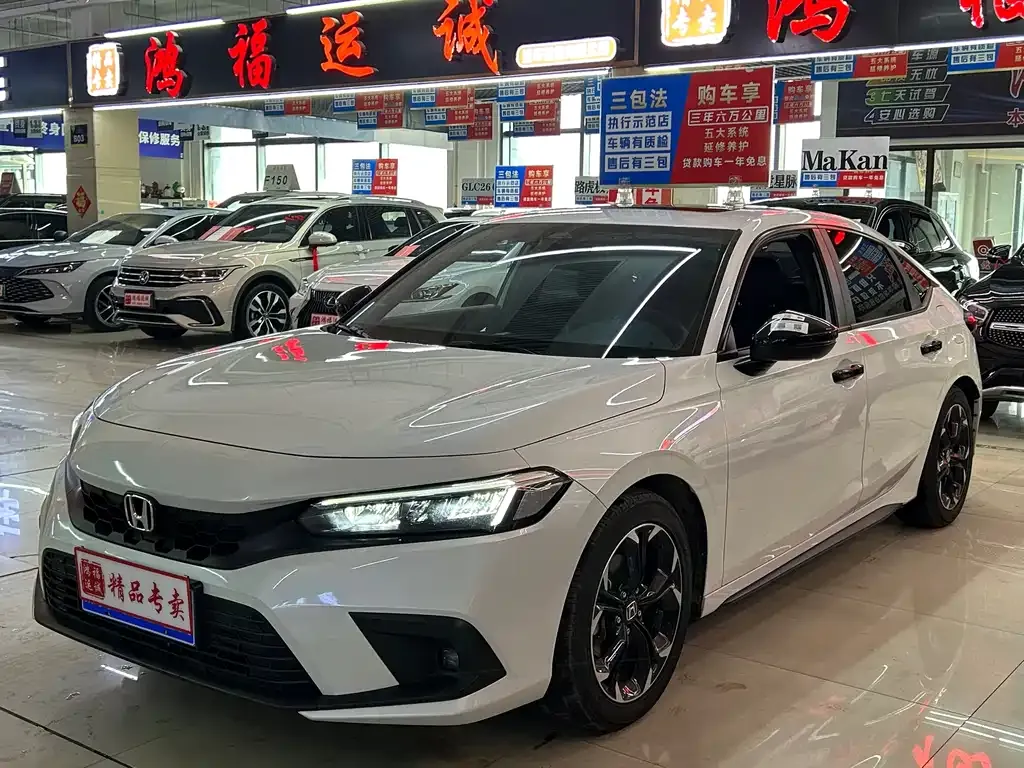 Honda Civic 2023 из CN, фото 1