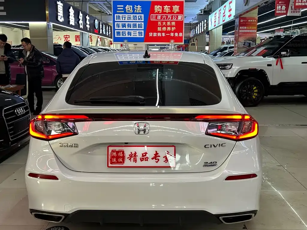 Honda Civic 2023 из CN, фото 3