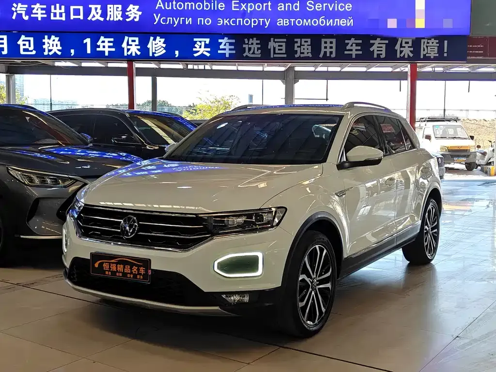 Volkswagen T-Roc 2021 из CN, фото 1