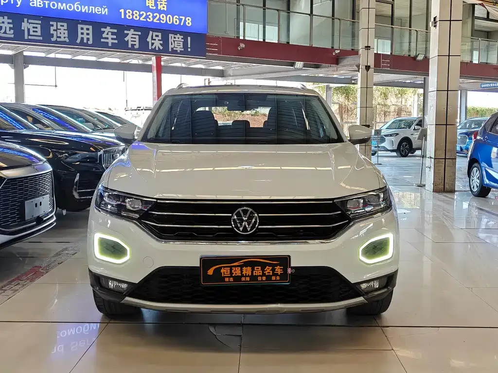 Volkswagen T-Roc 2021 из CN, фото 8