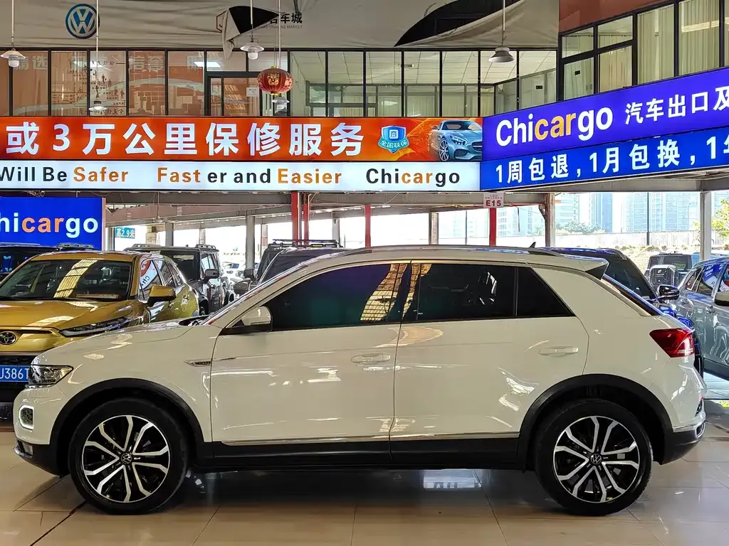 Volkswagen T-Roc 2021 из CN, фото 9