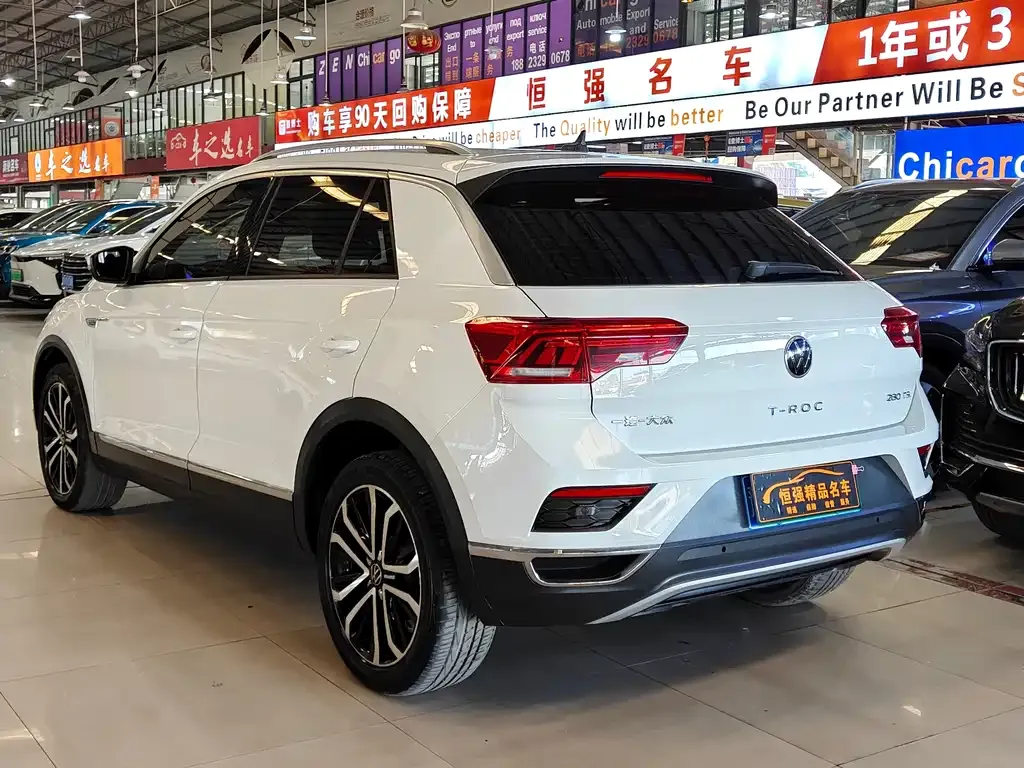 Volkswagen T-Roc 2021 из CN, фото 3