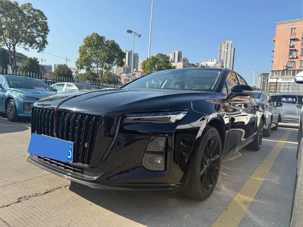 Hongqi H5 — фото 1