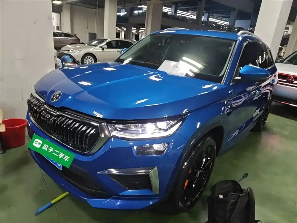 Skoda Kodiaq 2022 из CN, фото 4