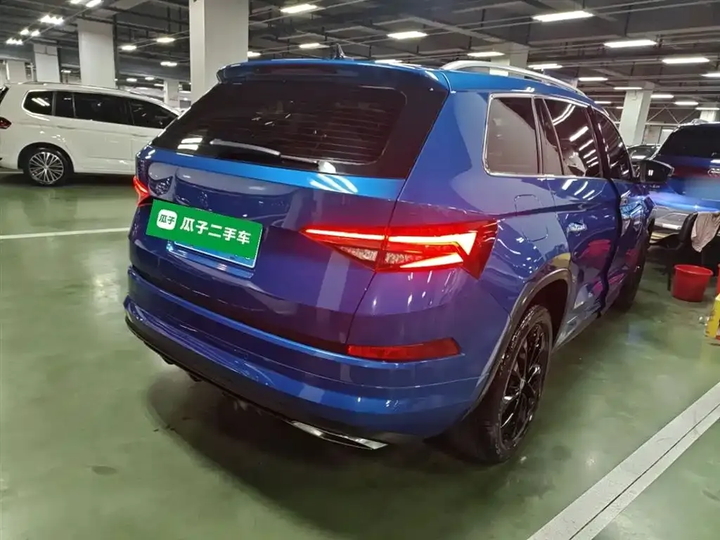 Skoda Kodiaq 2022 из CN, фото 9