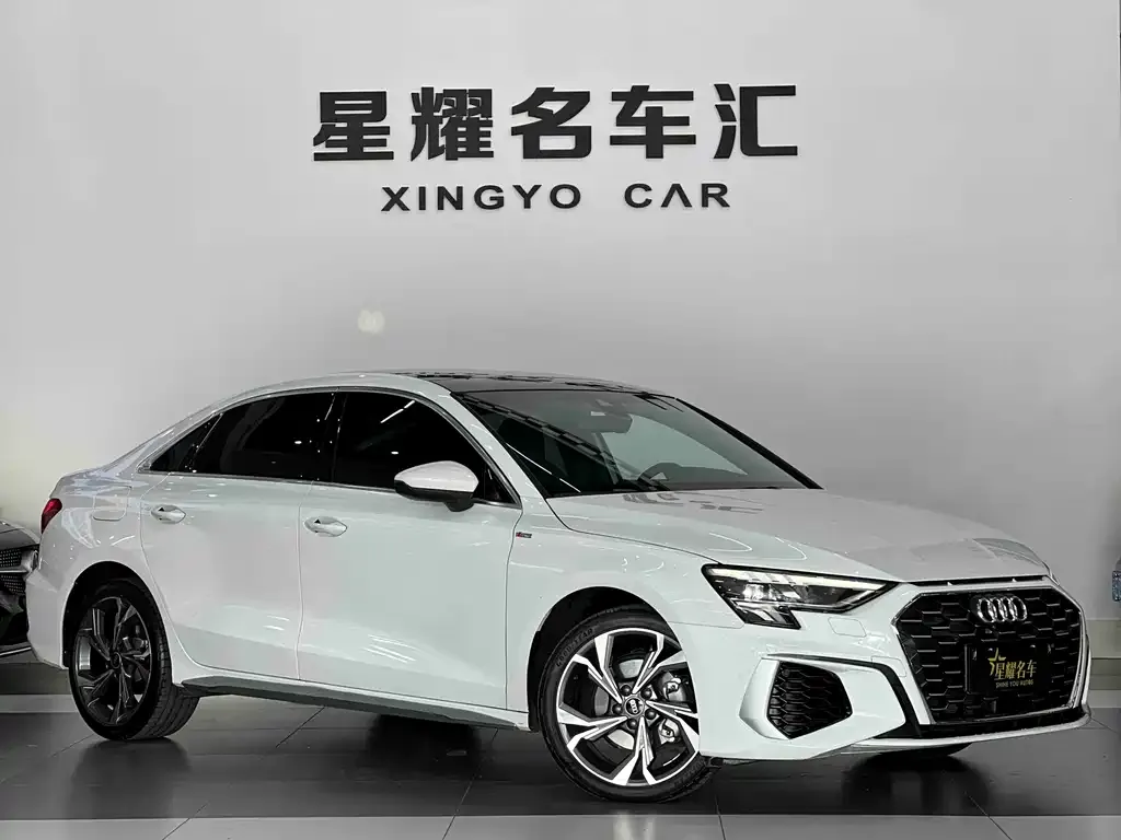 Audi A3 2022 из CN, фото 2