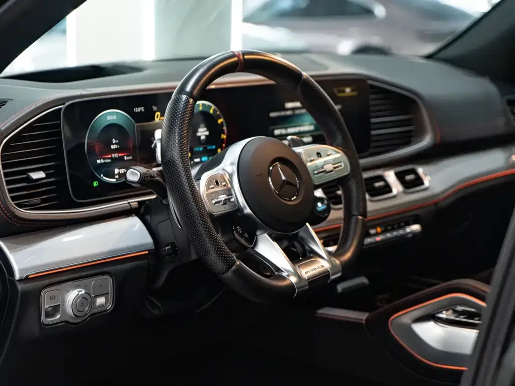 Mercedes-Benz GLE AMG 2022 из CN, фото 3