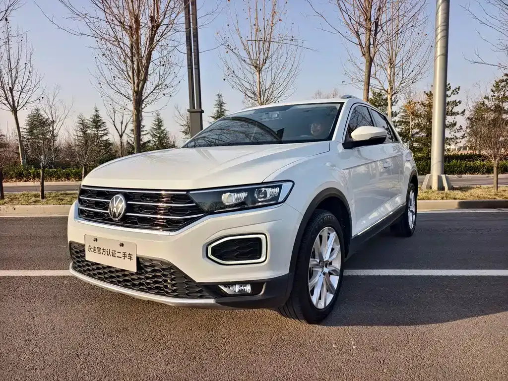Volkswagen T-Roc 2022 из CN, фото 1