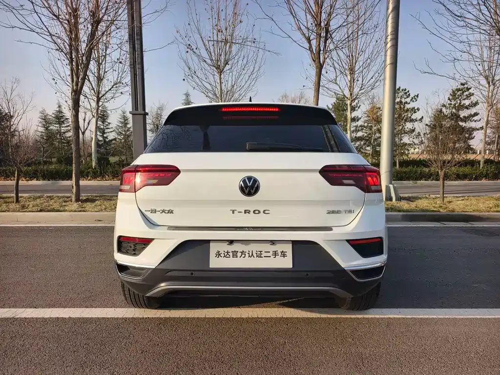 Volkswagen T-Roc 2022 из CN, фото 3